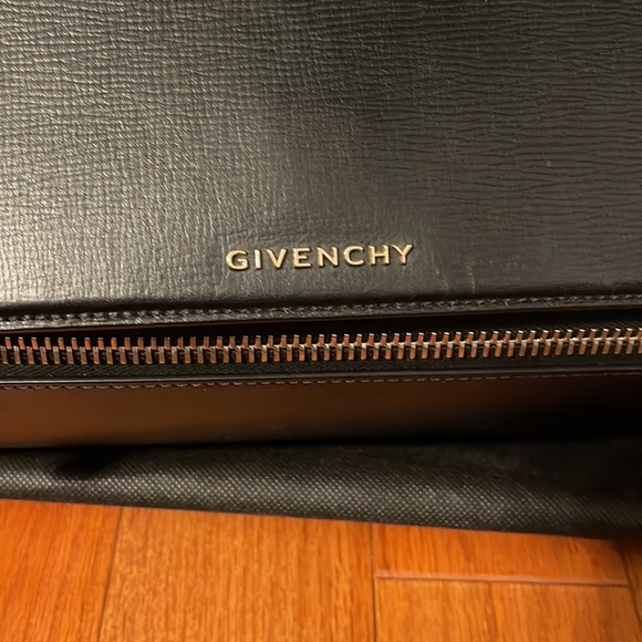 Givenchy Medium Pandora Box Bag Black - Picture 2 of 12